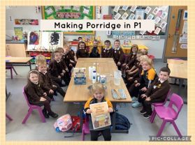 Making Porridge in Primary One