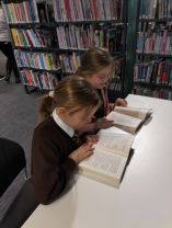 Primary 6 Visit the Library