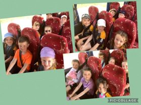 P2 Trip to Fort Evergreen