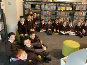 P5 Library Visit