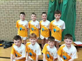 Boys\' Indoor Gaelic Football Tournament