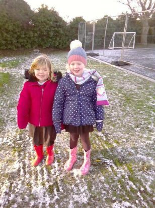Winter days in Reception Class