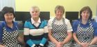 Margaret Branagan, Angela McManus, Nuala Magee & Bernie Valentine - Catering Staff
