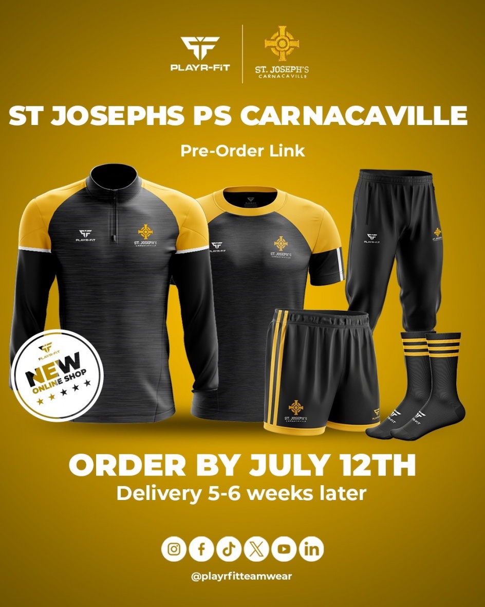 Order PE Uniforms NOW for September 2026!