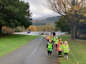 P1 Autumn Walk 