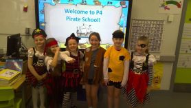 P4 Pirate School!