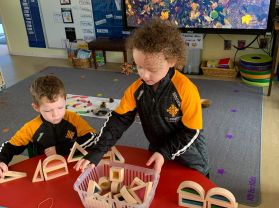 First Steps in Reception Class