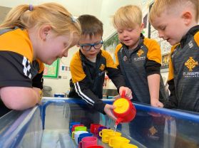 Learning through Play in Primary Two