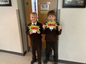 Primary 7 Make Festive Calendars 